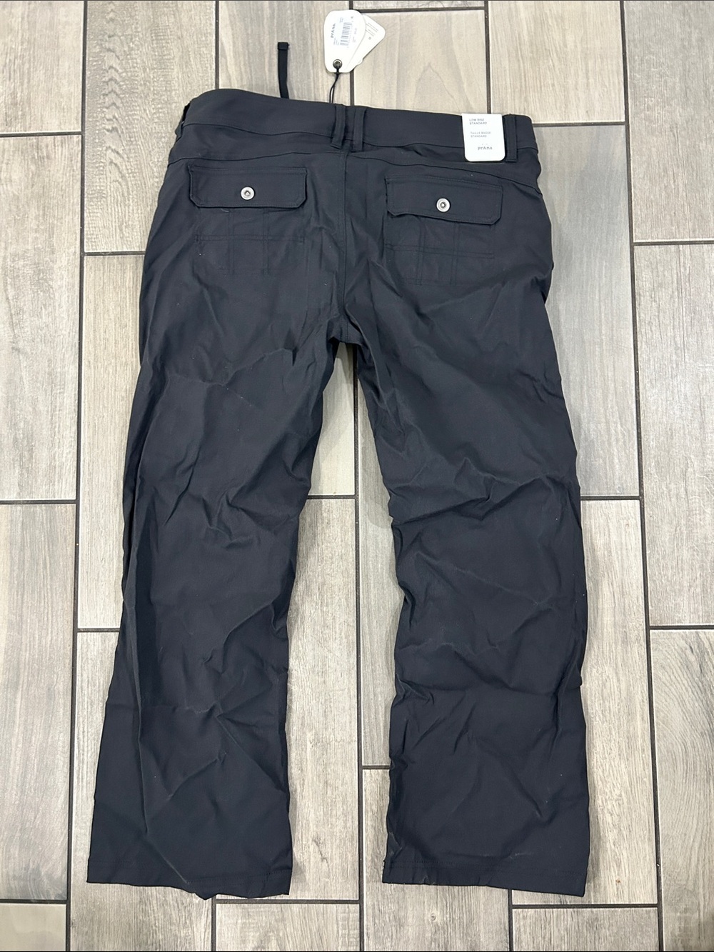 prAna Woman’s Low Rise Halle Pants Size 16 Short - Picture 8 of 10